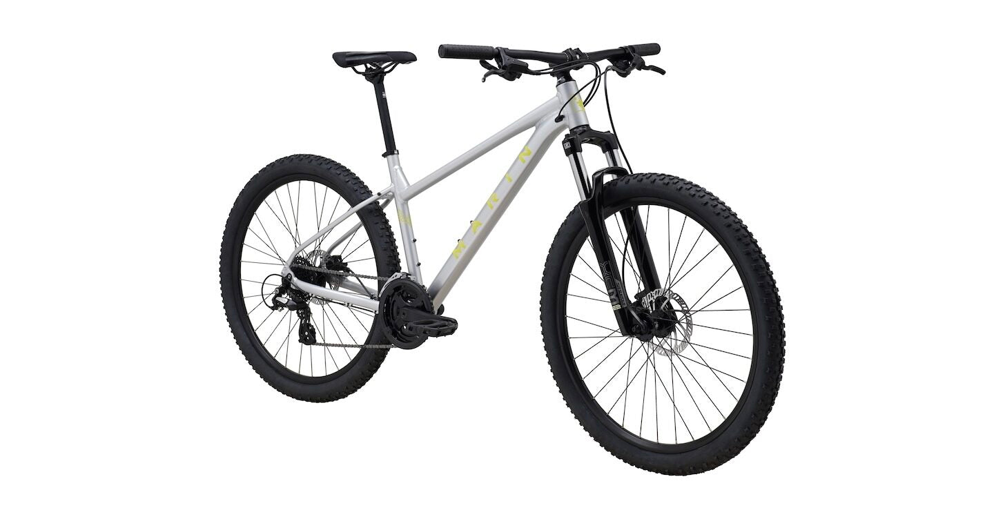 Bicicleta De Montaña Wildcat Trail 2 27.5 Silver (2025) Marin Bikes