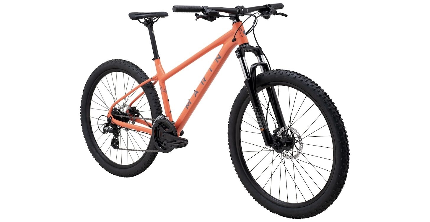 Bicicleta De Montaña Wildcat Trail 2 27.5 Coral (2025) Marin Bikes