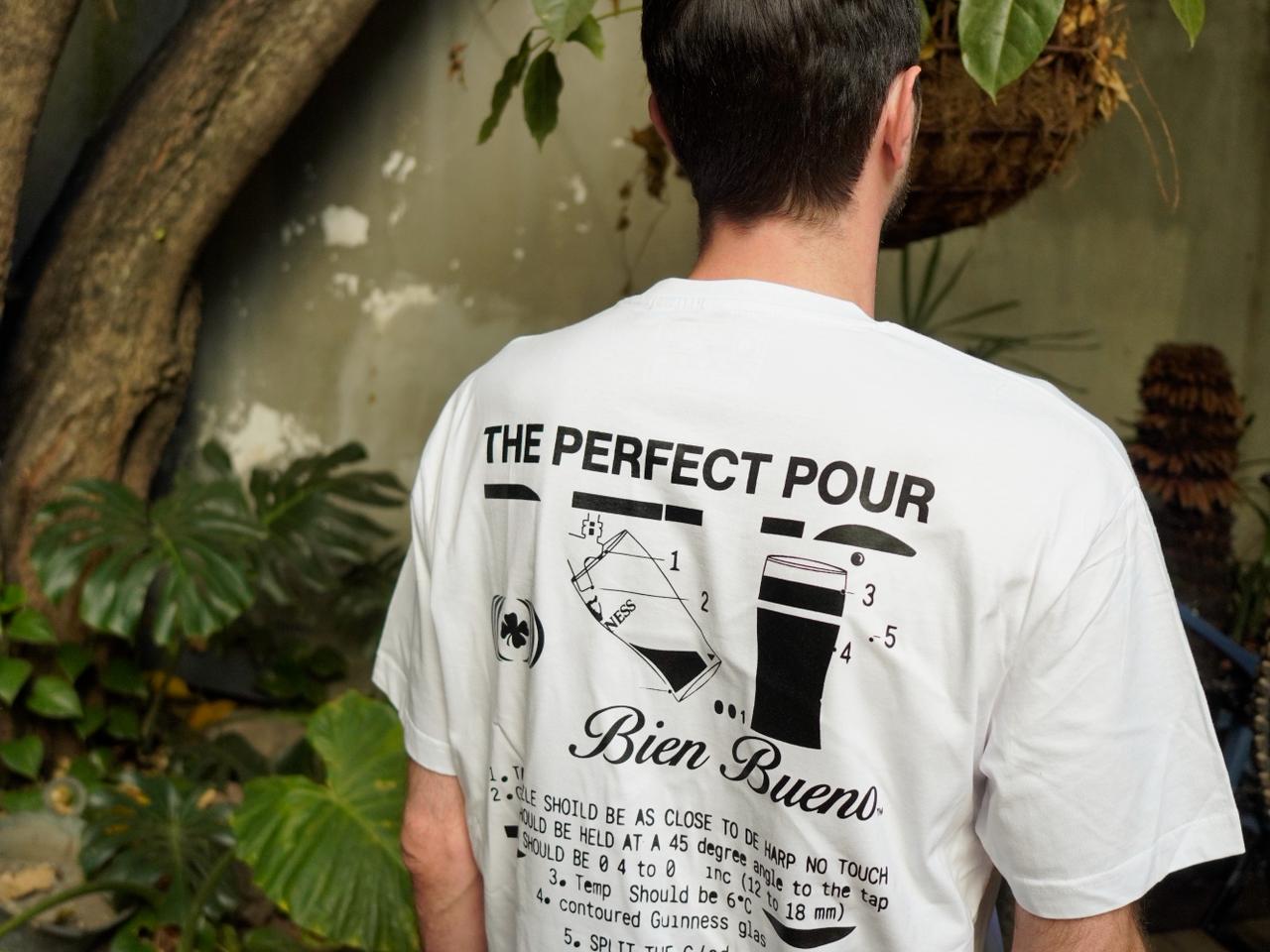 Playera CREAMY PINTS GUINNESS