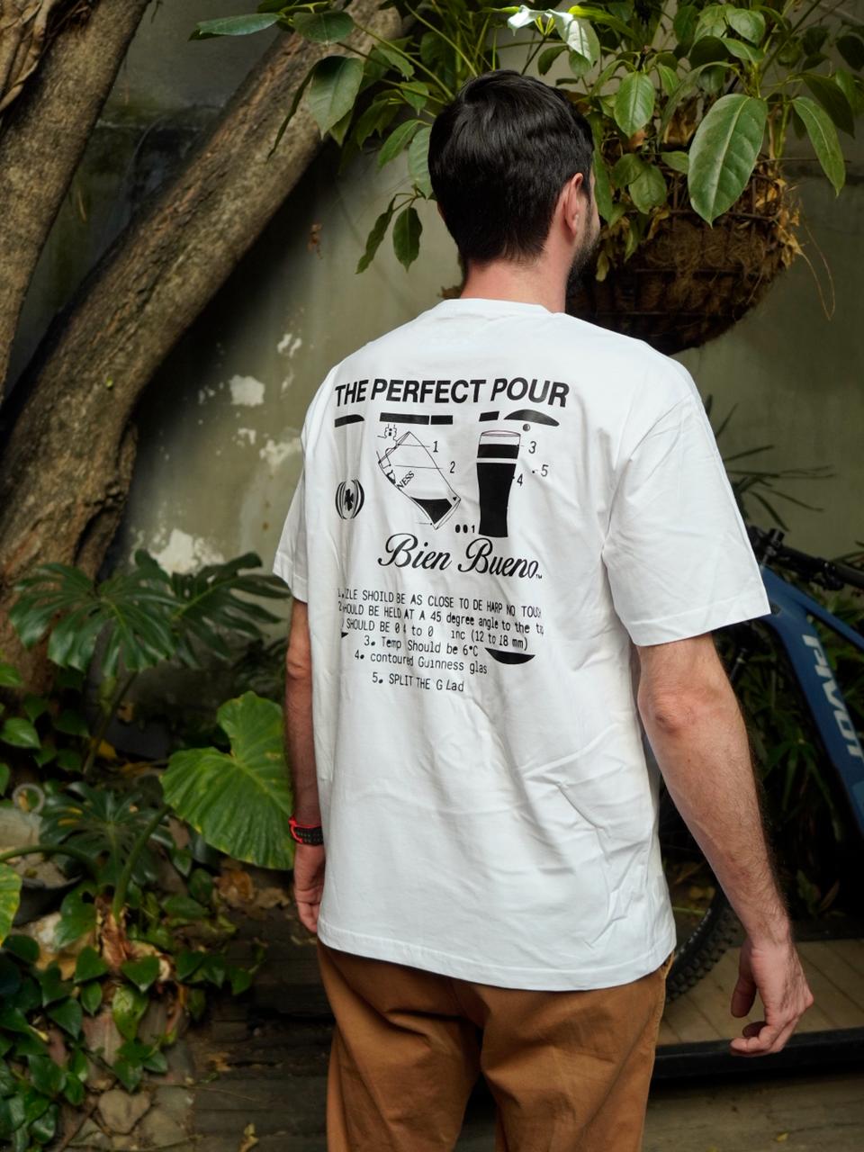 Playera CREAMY PINTS GUINNESS