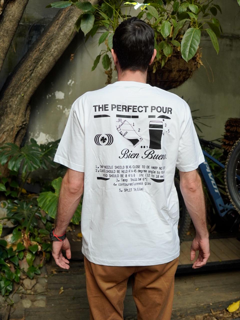 Playera CREAMY PINTS GUINNESS