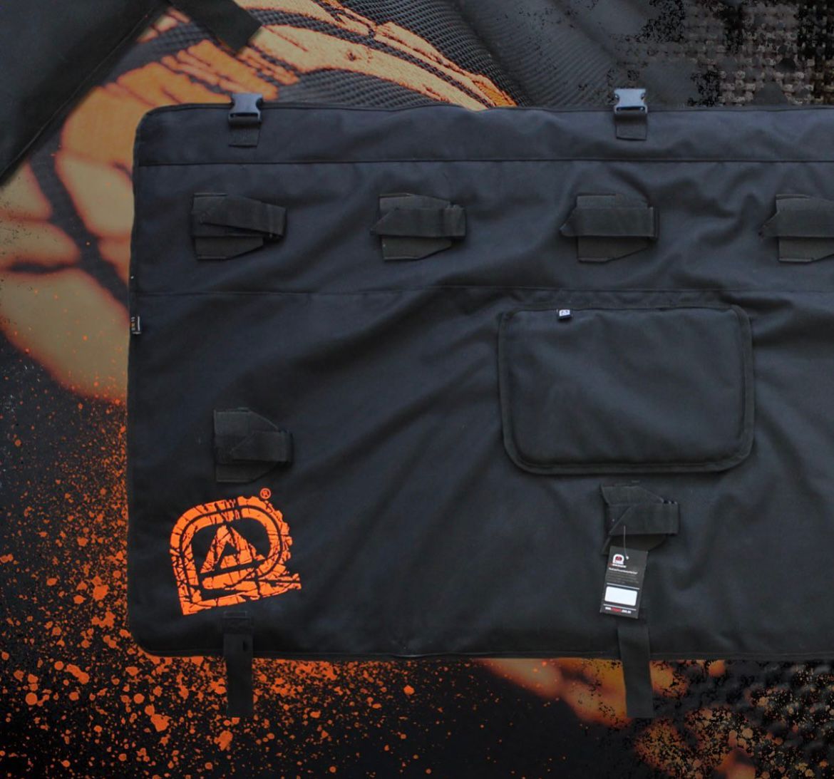 CrashPad Ridepack para 5 bicicletas