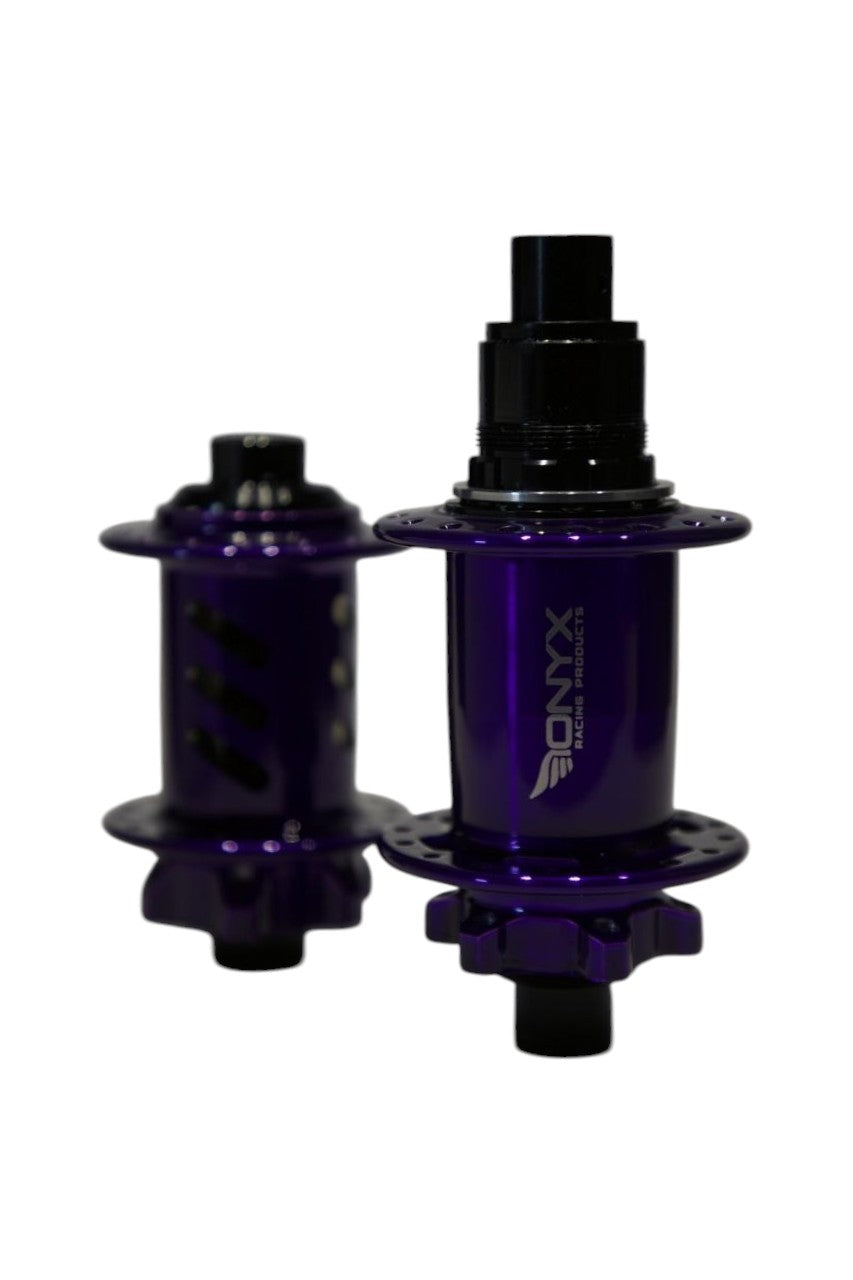 Par de Mazas ONYX Helix Boost ISO – Purple Candy