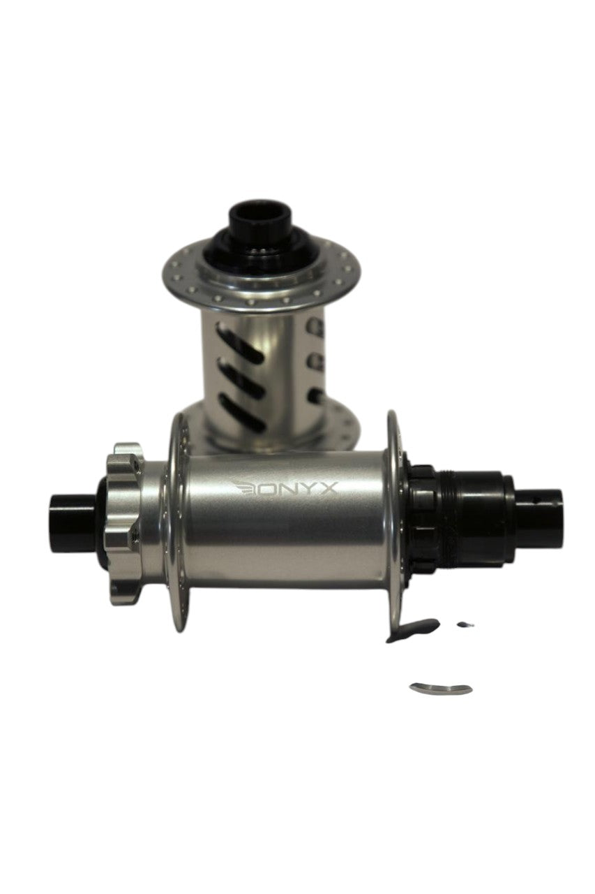 Par de Mazas ONYX Helix DH Boost/Super Boost ISO – Silver