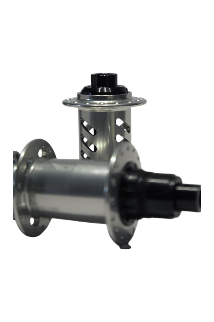 Par de Mazas ONYX Helix DH Boost/Super Boost ISO – Silver