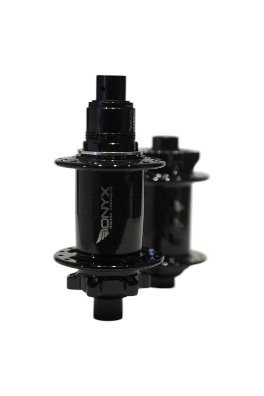 Par de Mazas ONYX Helix Boost ISO – Black Aura