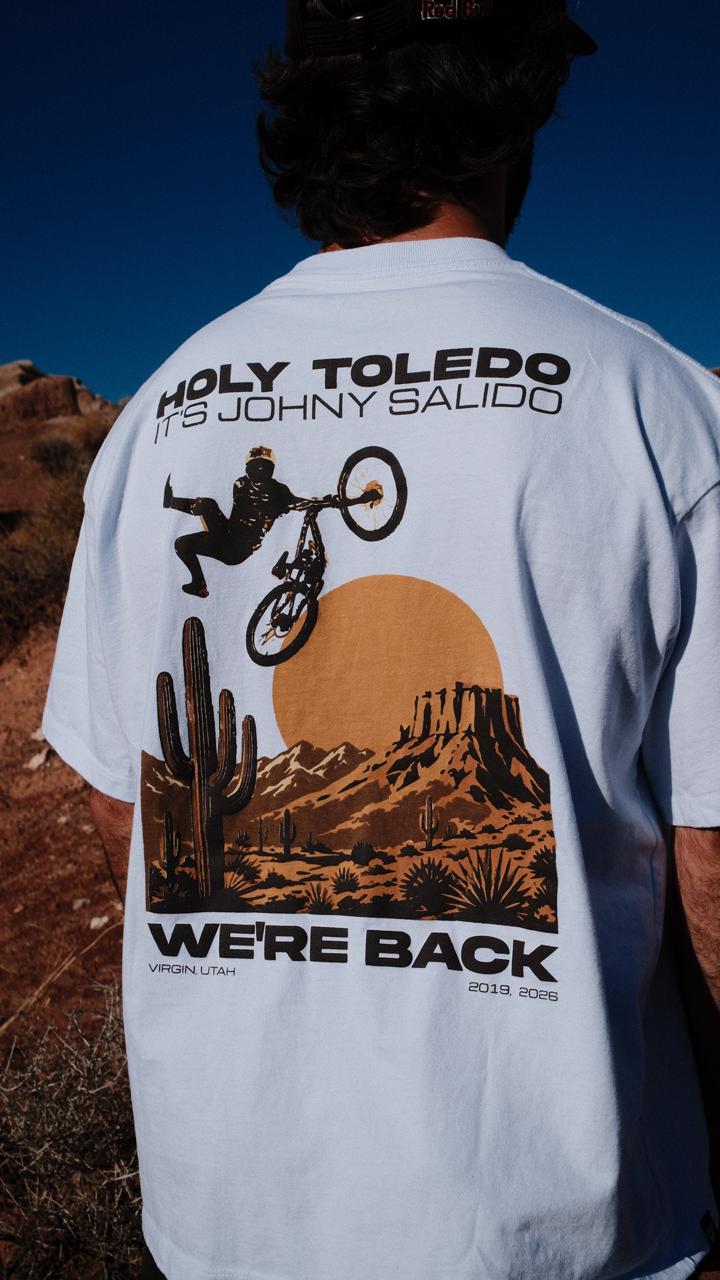 Playera GUDLIFE Holy Toledo Rampage Edición Especial Oversize