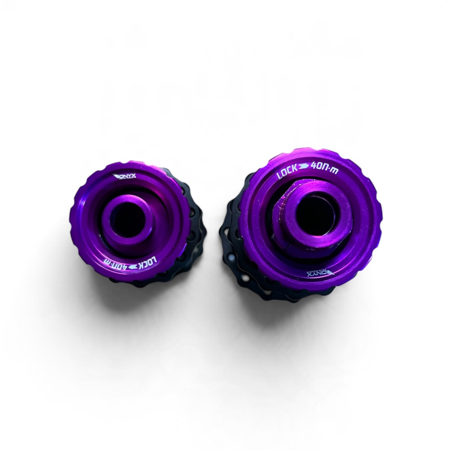 MAZAS ONYX NON BOOST NEGRO/MORADO CL 28H BODY XD