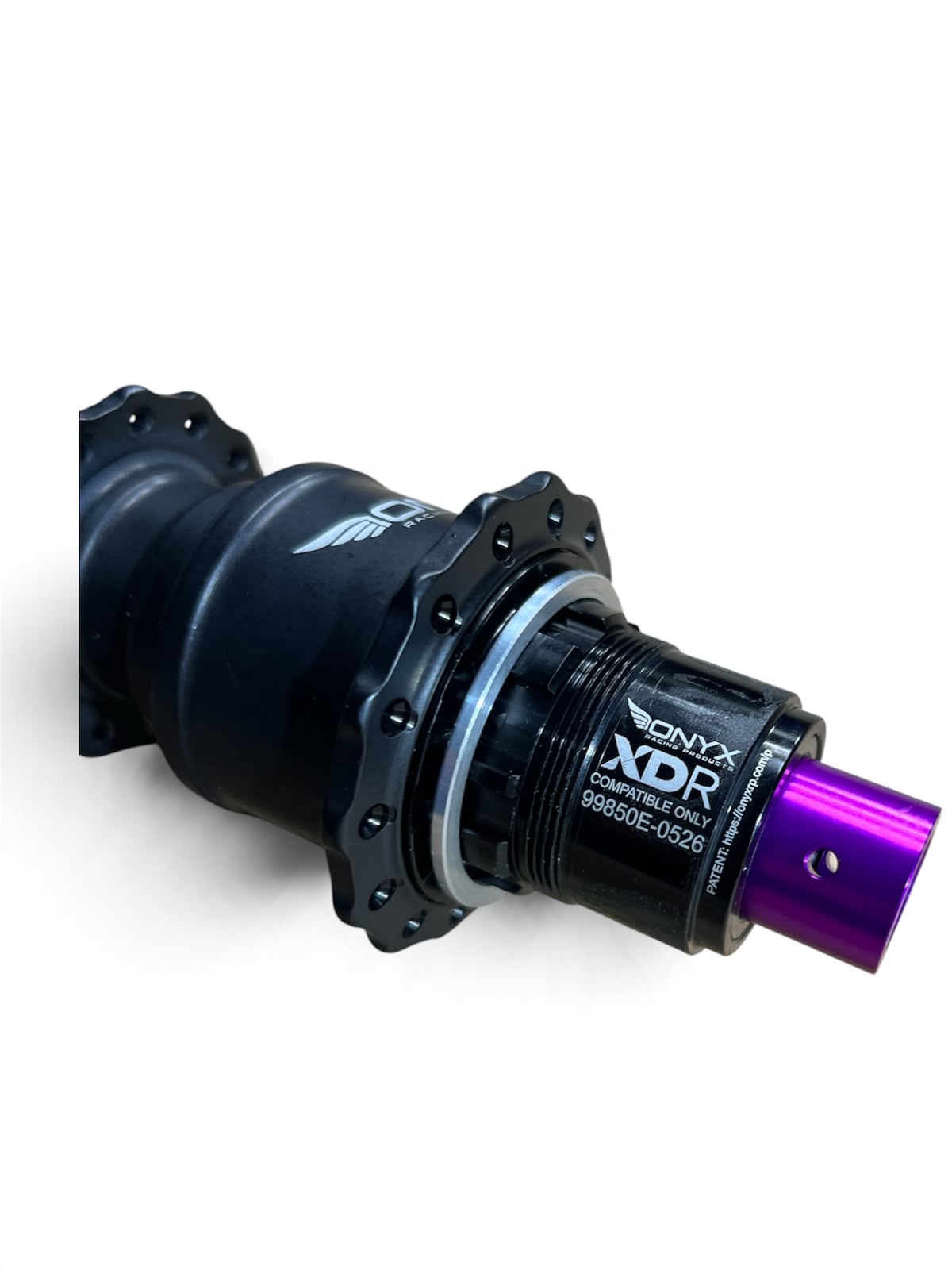 MAZAS ONYX NON BOOST NEGRO/MORADO CL 28H BODY XD
