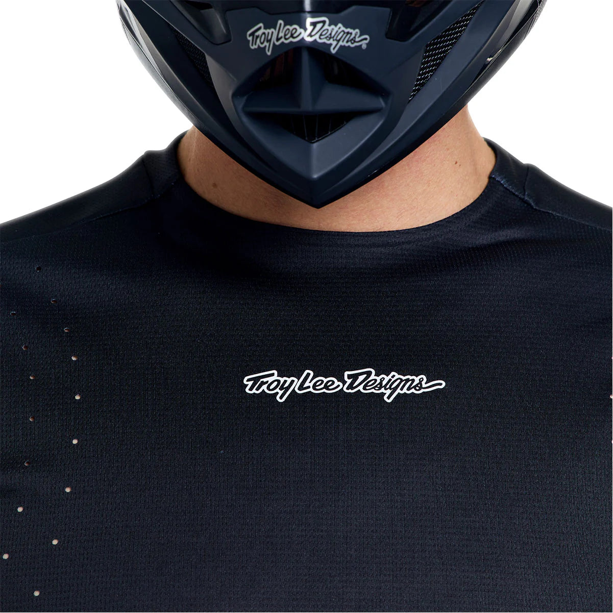 Jersey TLD Sprint Pro Mono Black