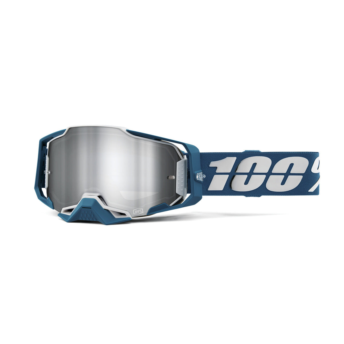 Goggles 100% Armega Albar - Mirror Silver Flash Lens