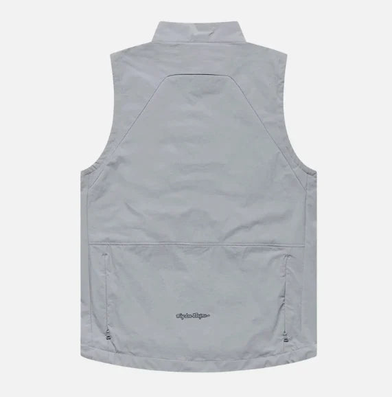 Chaleco Troy Lee Designs para MTB Stage Vest; Mono Mid Gray