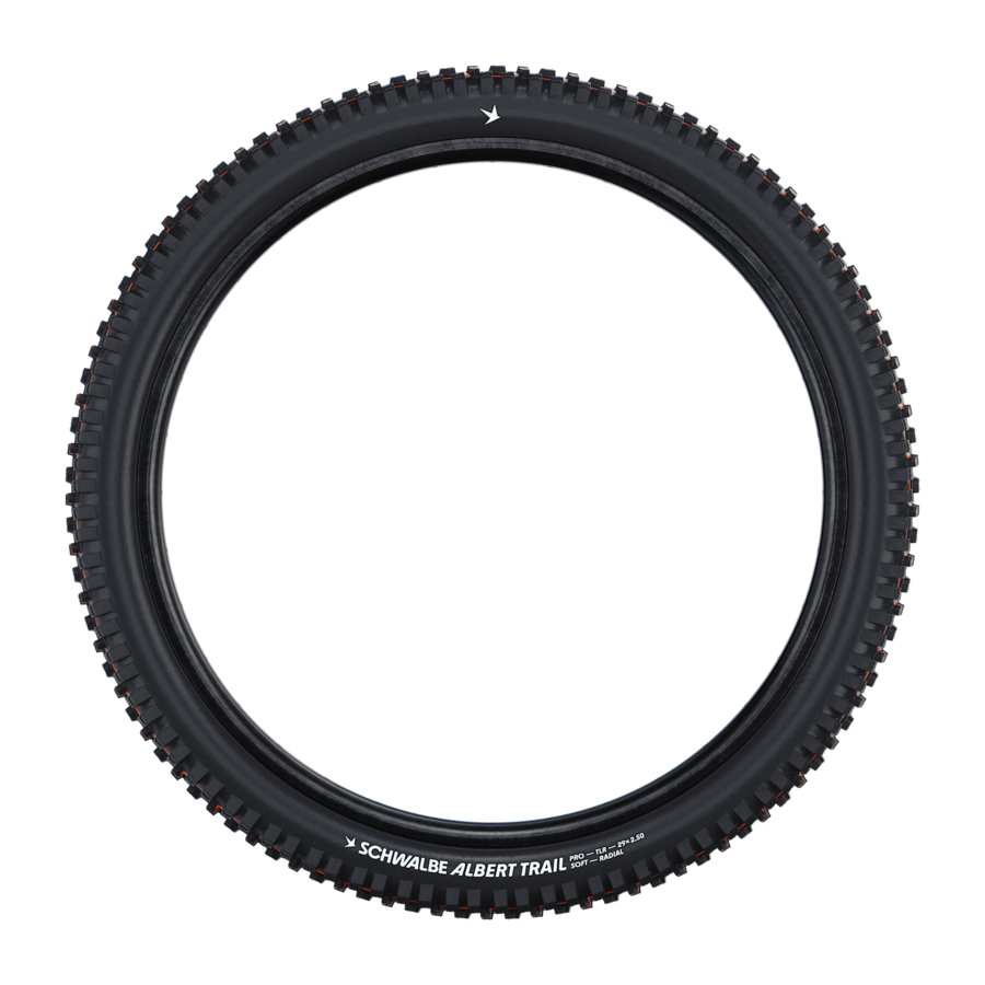 Llanta Schwalbe Albert Trail Pro TLR Ultra Soft 29x2.50