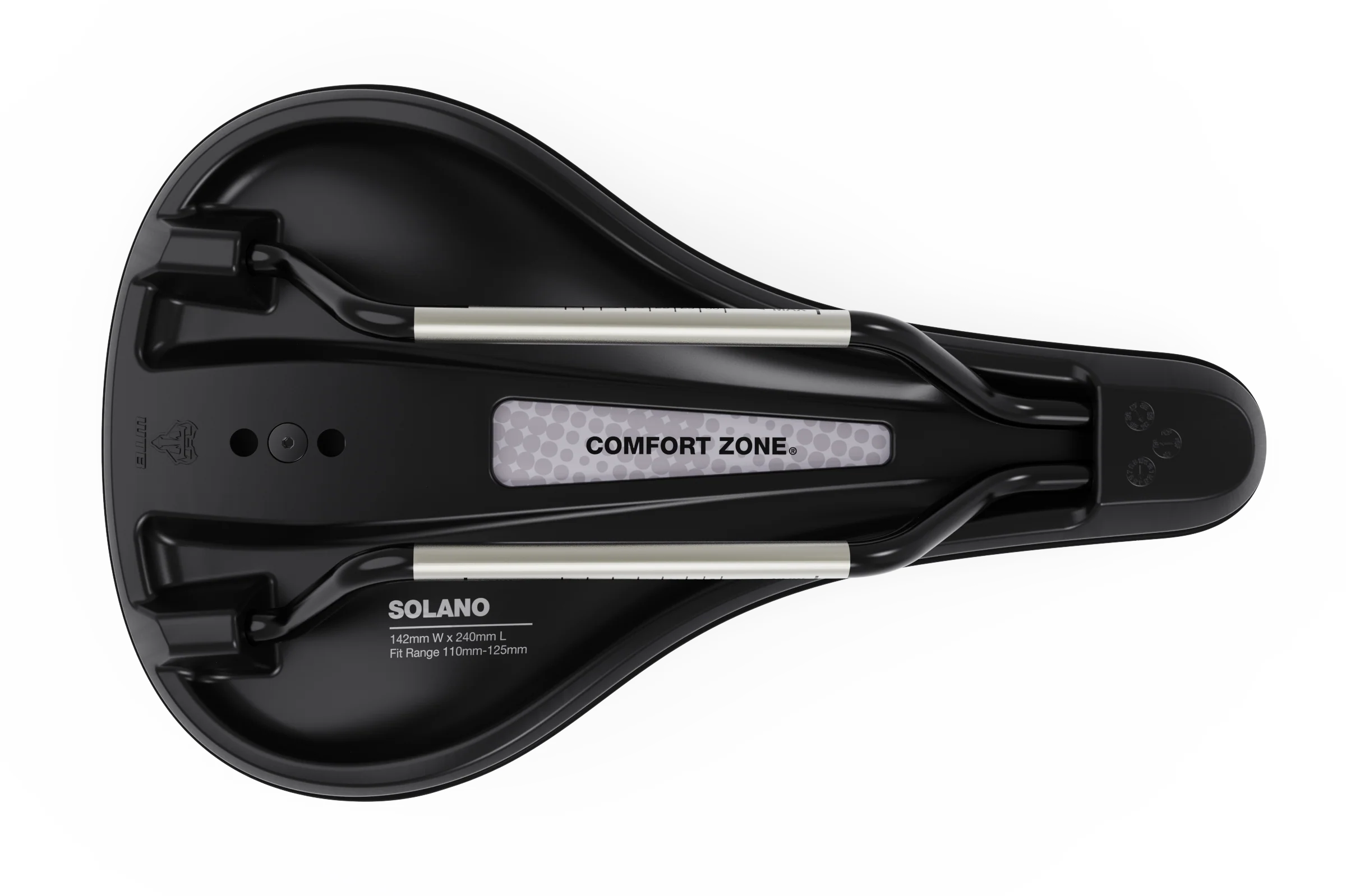 Asiento WTB Solano Medium Fusion Cromoly
