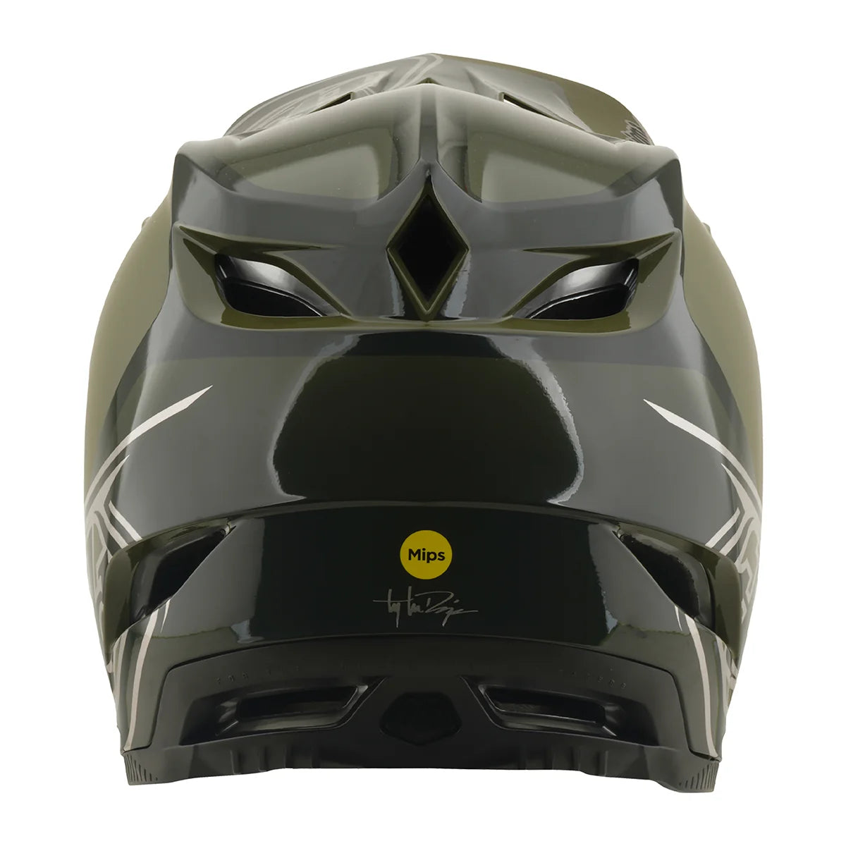 Casco Full-Face D4 lyacrylite Shadow Beetle Troy lee designs
