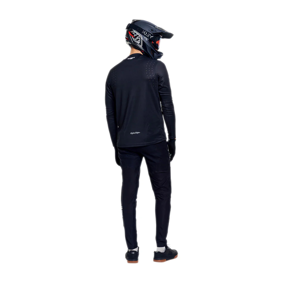Jersey TLD Sprint Pro Mono Black
