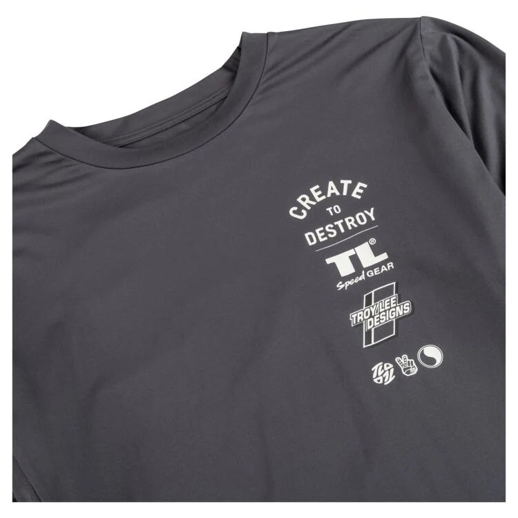 Playera Troy Lee Dessings Ruckus Ride