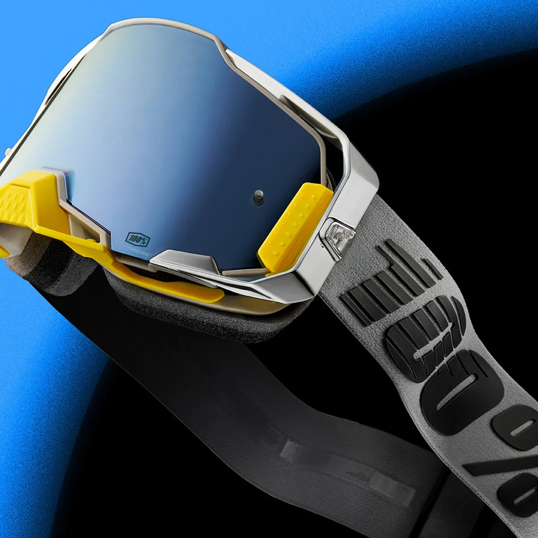 Goggles 100% Armega Viggo - Mica Espejo Silver Flash