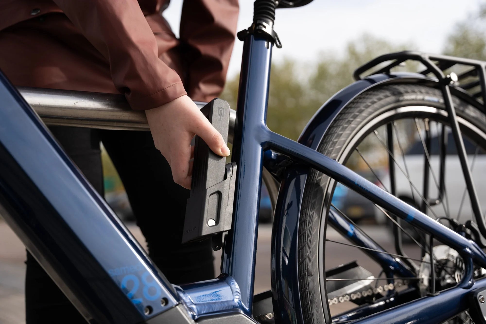 Candado Hiplok Switch Black