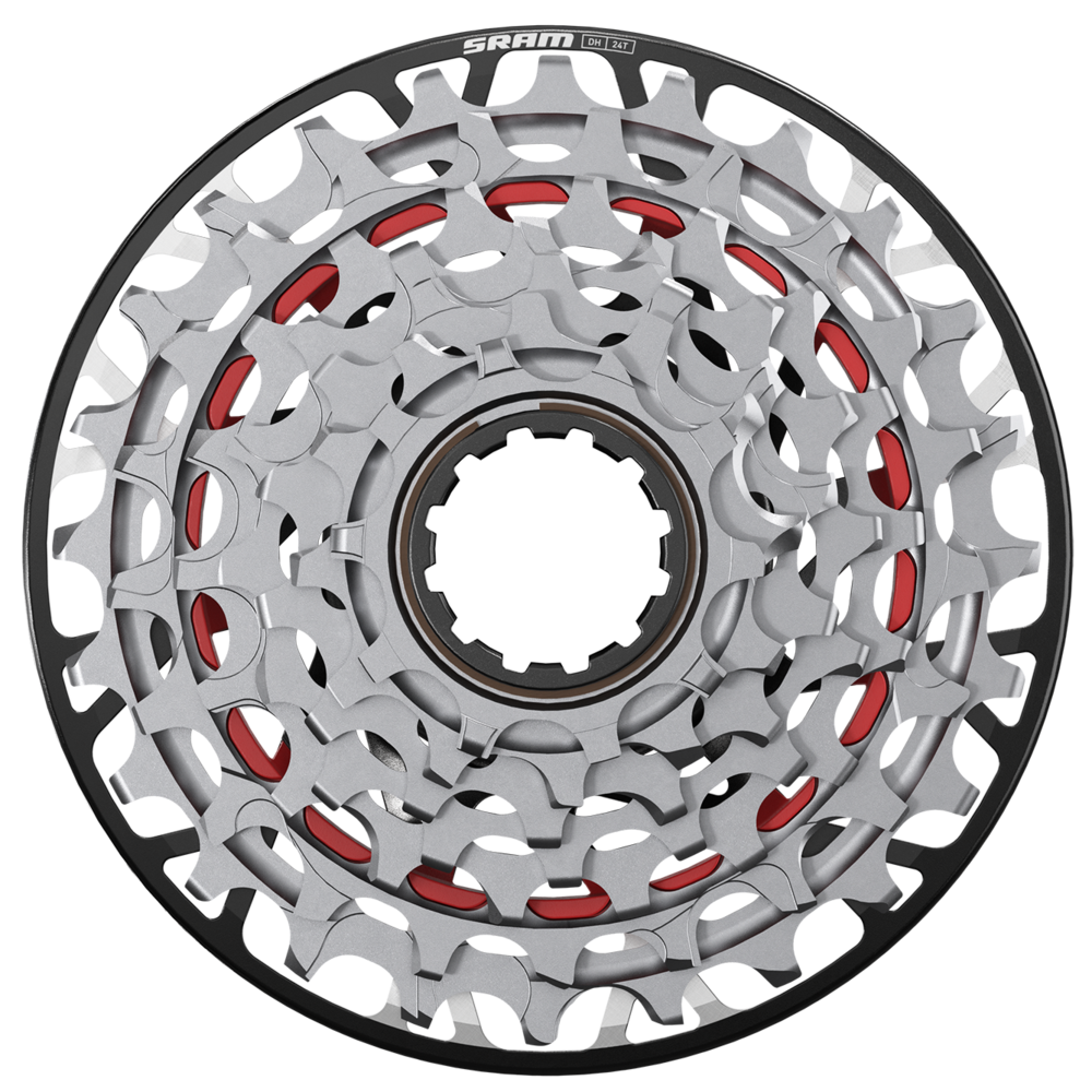Cassette SRAM XX DH T-Type 10-24 7 VELOCIDADES