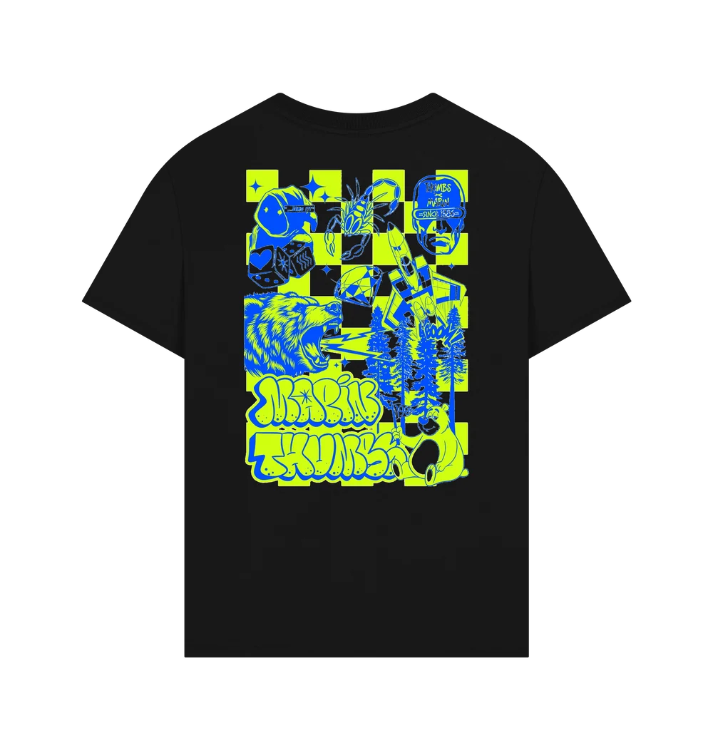 Playera Marin Thumbs X Marin Artist Edition