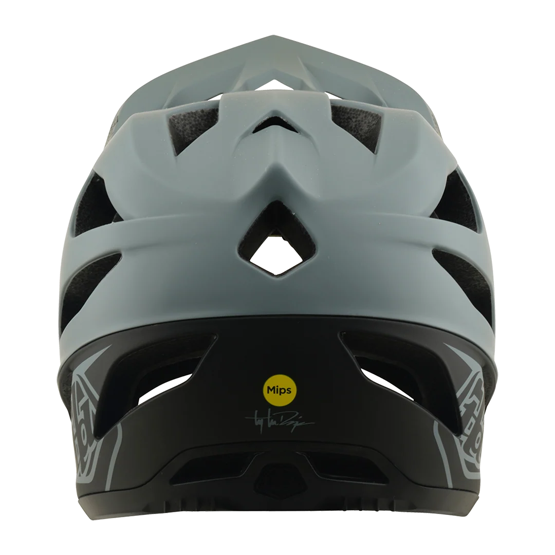 Casco Troy Lee Designs Stage Drone Gray / Charcoal