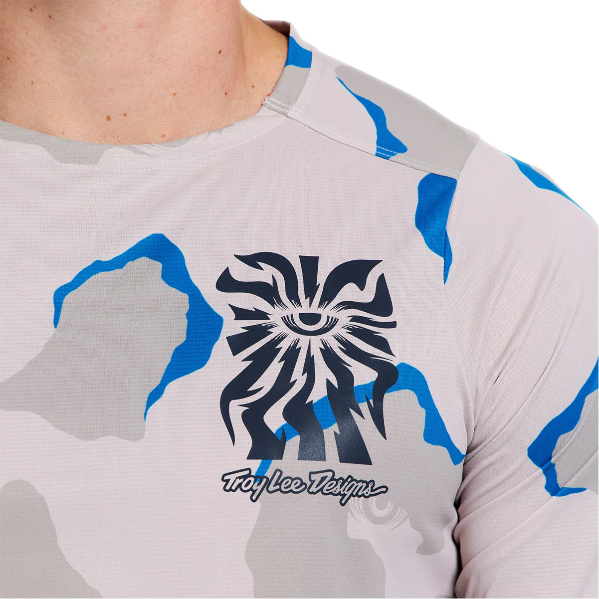 Jersey TLD Skyline Pro Flow Camo Pumice
