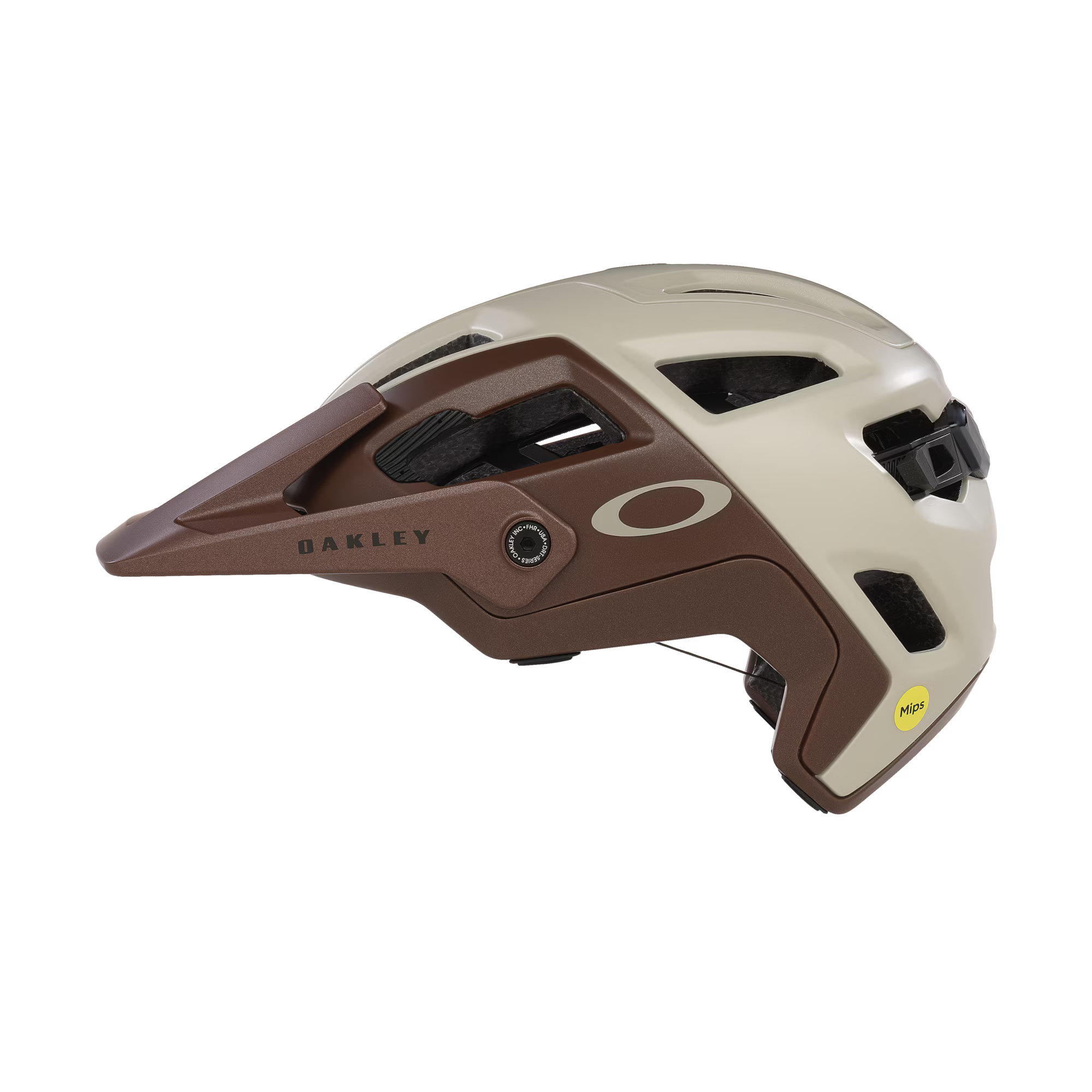 Casco Oakley DRT5 Maven con Mips Satin Mahogany & Sand
