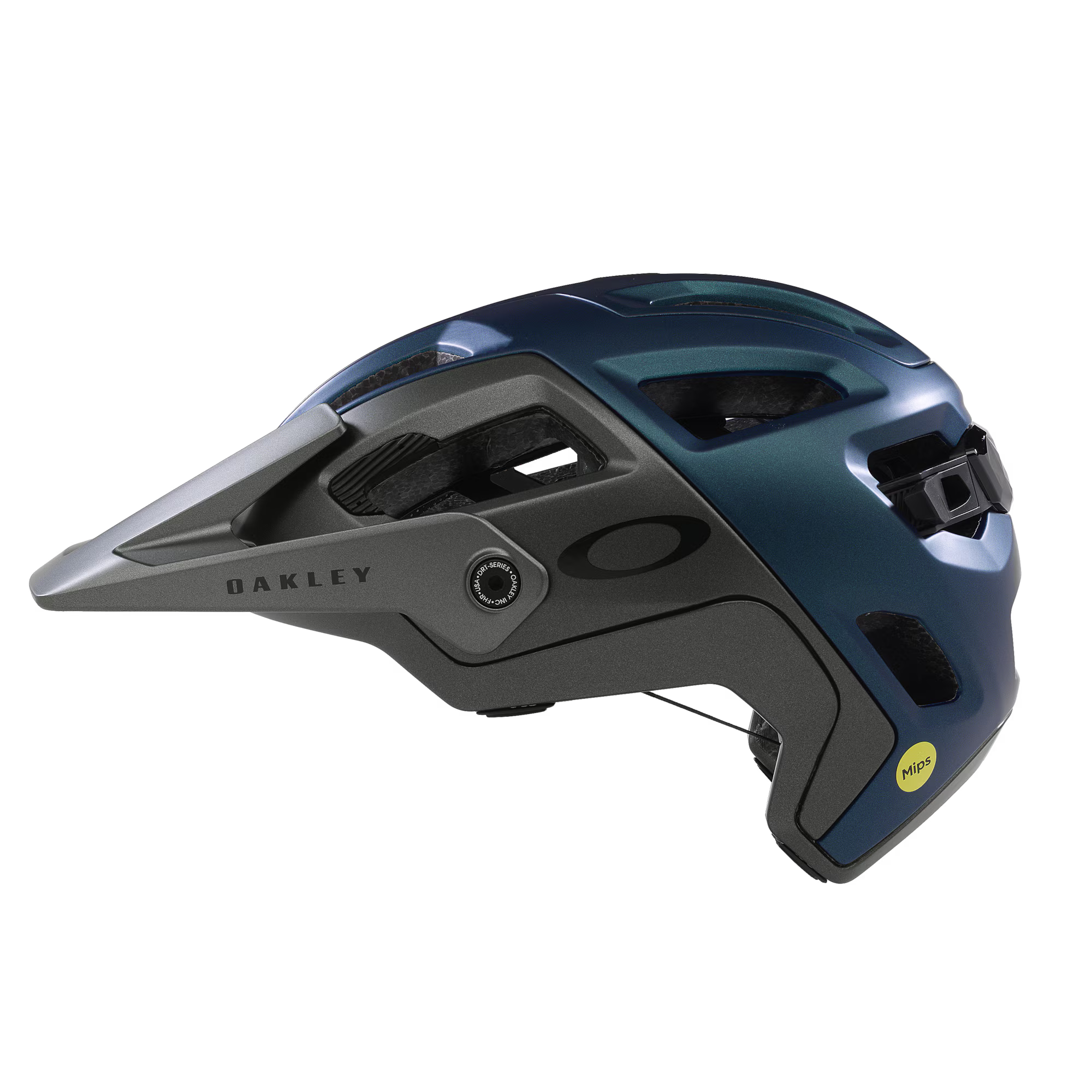 Casco Oakley DRT5 Maven con Mips Satin Gery Poseidon