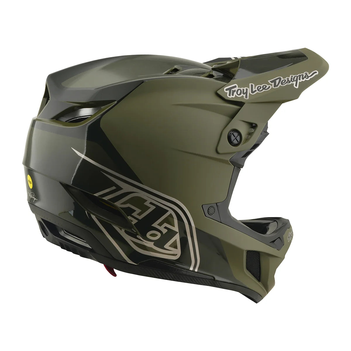 Casco Full-Face D4 lyacrylite Shadow Beetle Troy lee designs