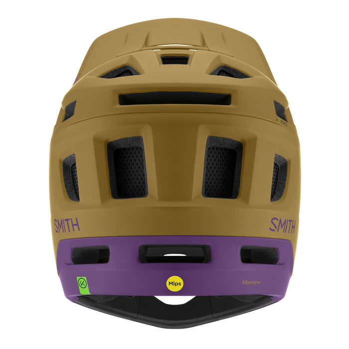 Casco Full-Face Smith Mainline Matte Coyote