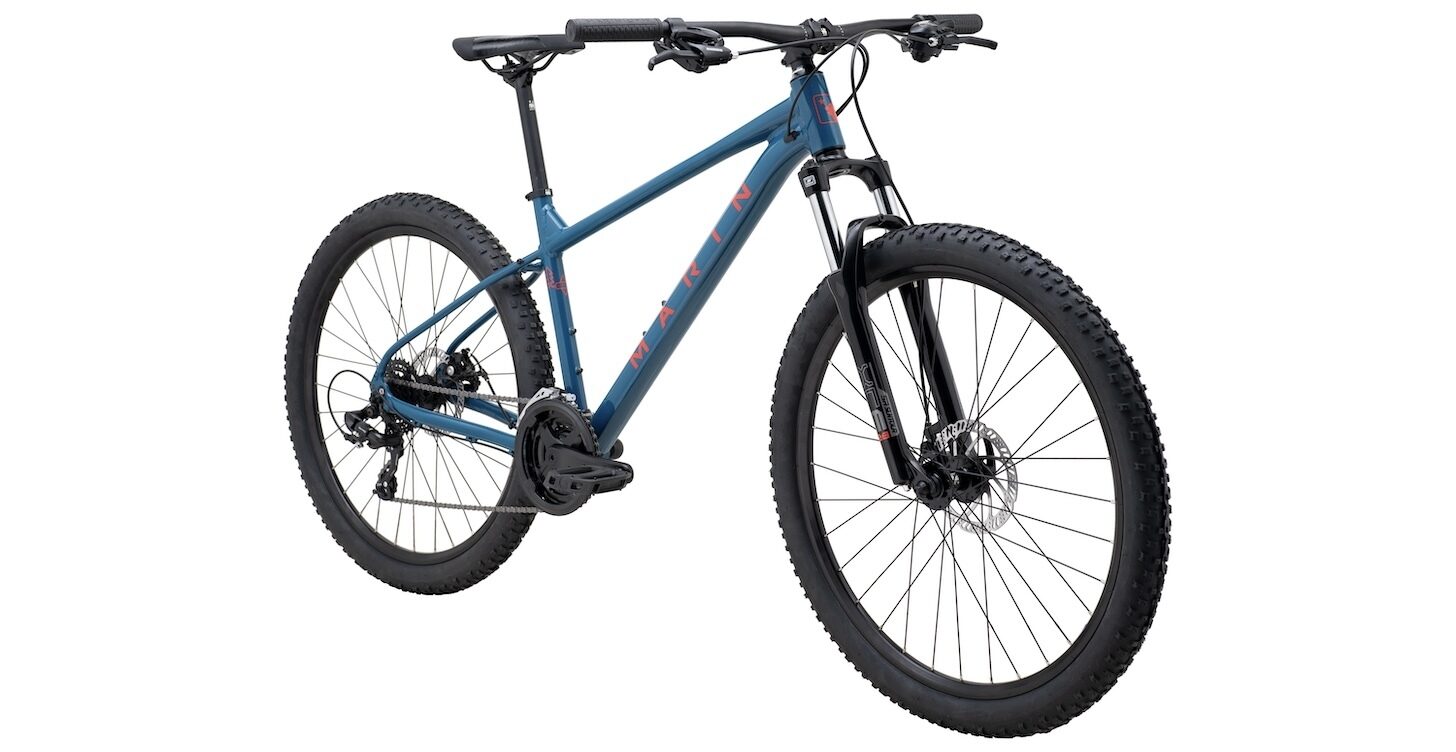 Bicicleta de Montaña Bolinas Ridge 1 27.5" Azul (2025) Marin Bikes