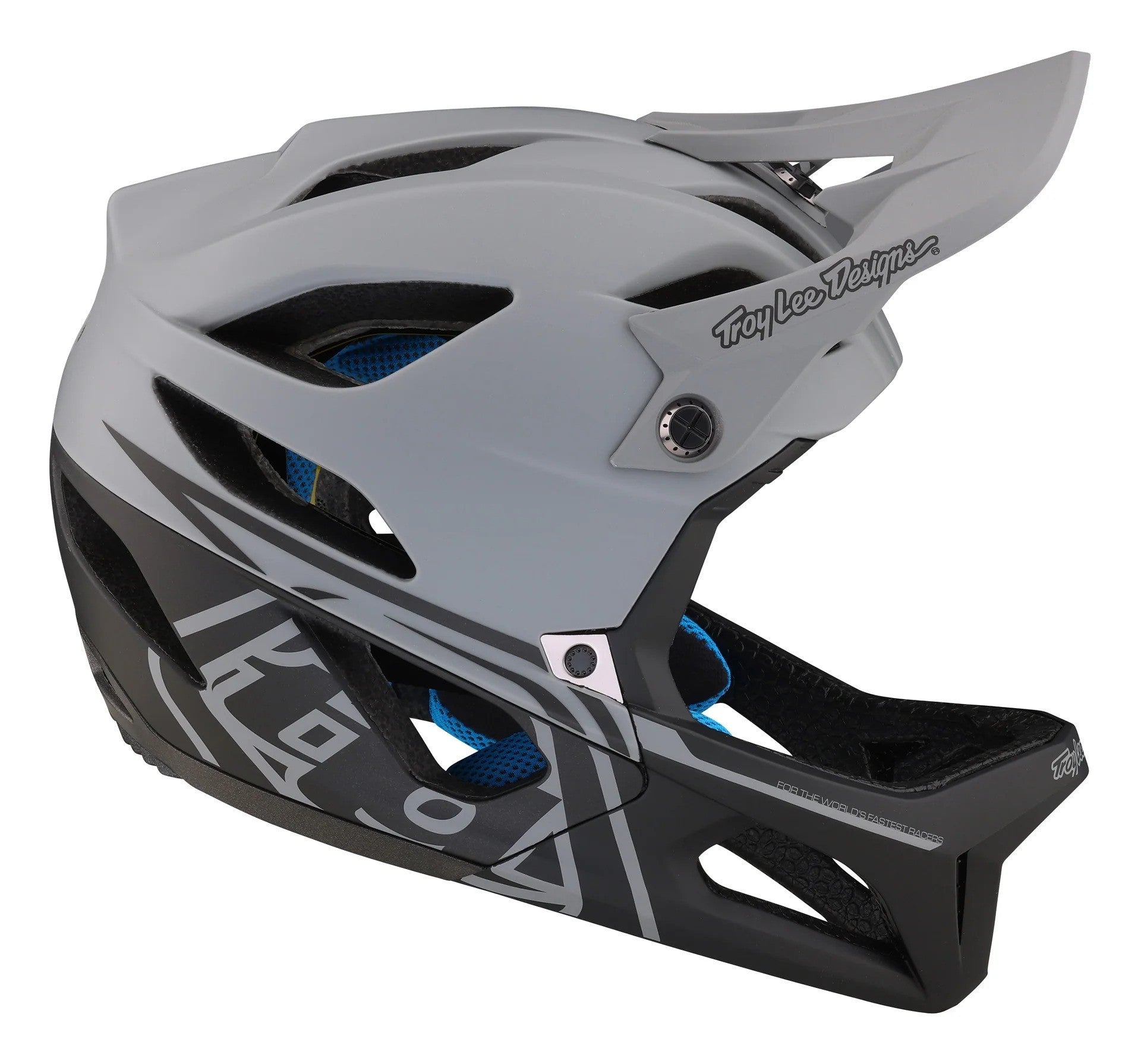 Casco TDL Full Face Stage Stealth Mips