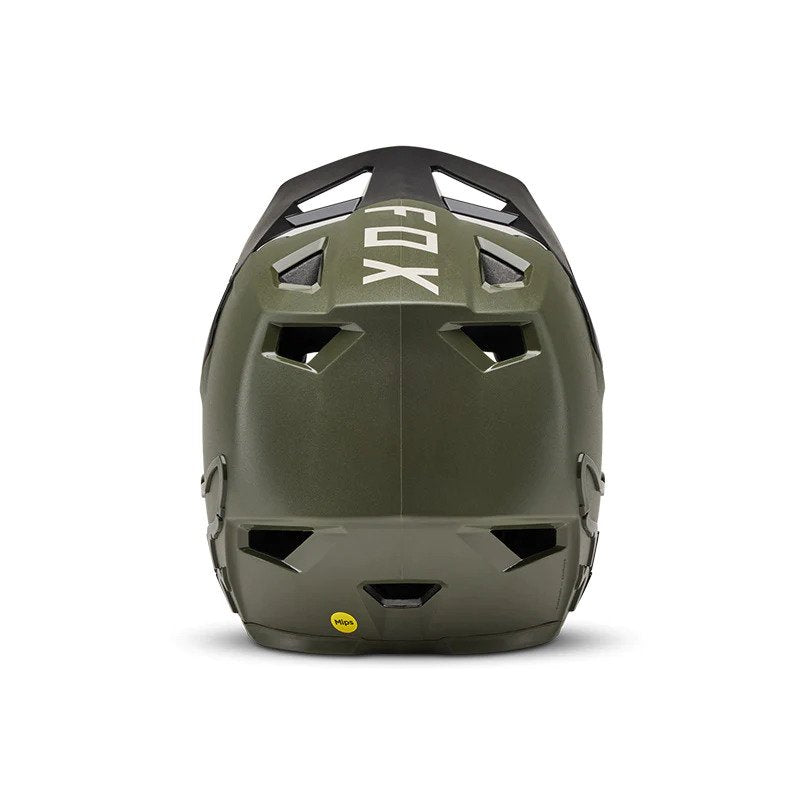 Casco Full-Face Fox Rampage CESHYN Verde Olivo