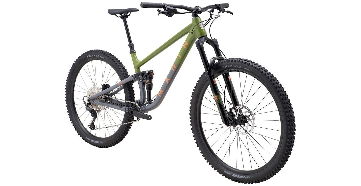 Bicicleta de Montaña Doble Suspensión Rift Zone 1 29" Green Grey (2025) Marin Bikes