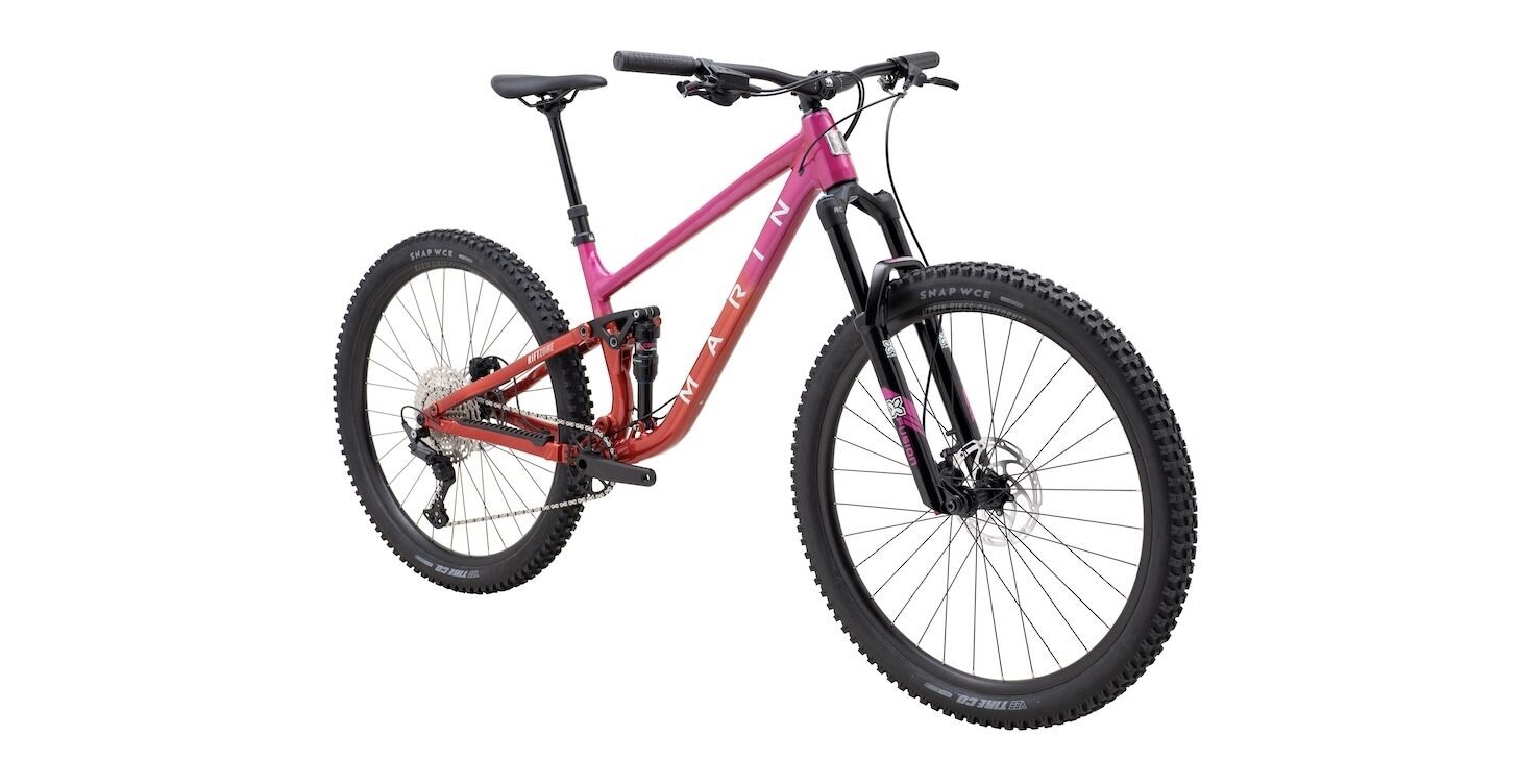 Bicicleta de Montaña Doble Suspensión Rift Zone 1 29" Pink Coral (2025) Marin Bikes