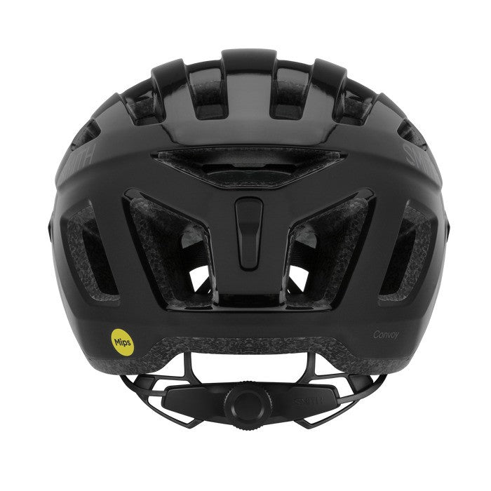 Casco Smith Convoy Black Mips