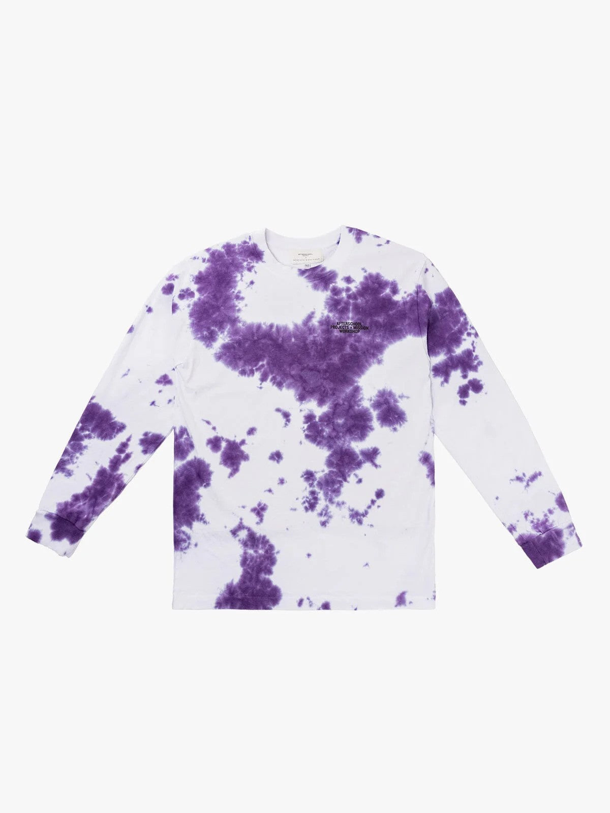 Playera MissionWorkshop X ASP LS Purple