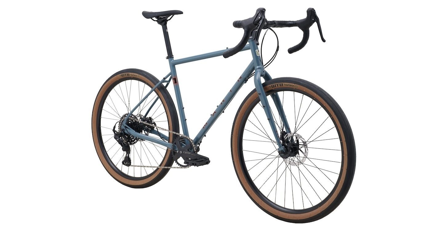 Bicicleta Urbana Gravel Nicasio+ 650 Grey (2025) Marin Bikes