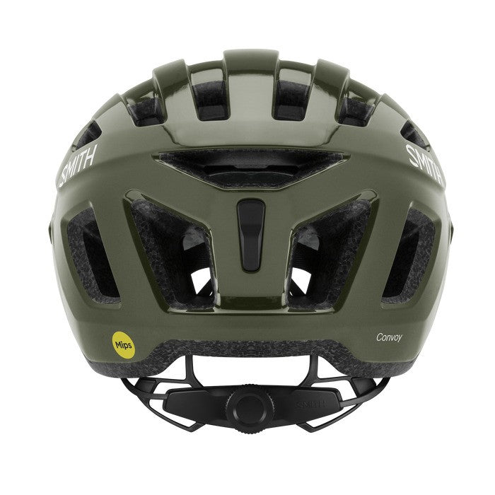 Casco Smith Convoy Moss Mips