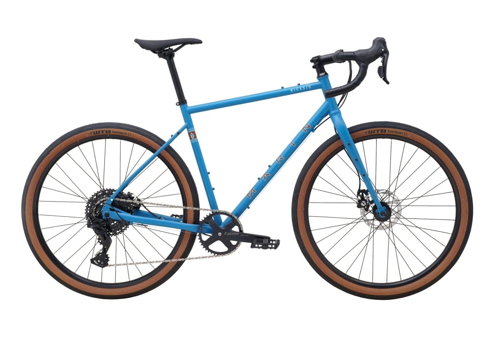 Bicicleta Urbana Gravel Nicasio+ 650 Teal (2025) Marin Bikes