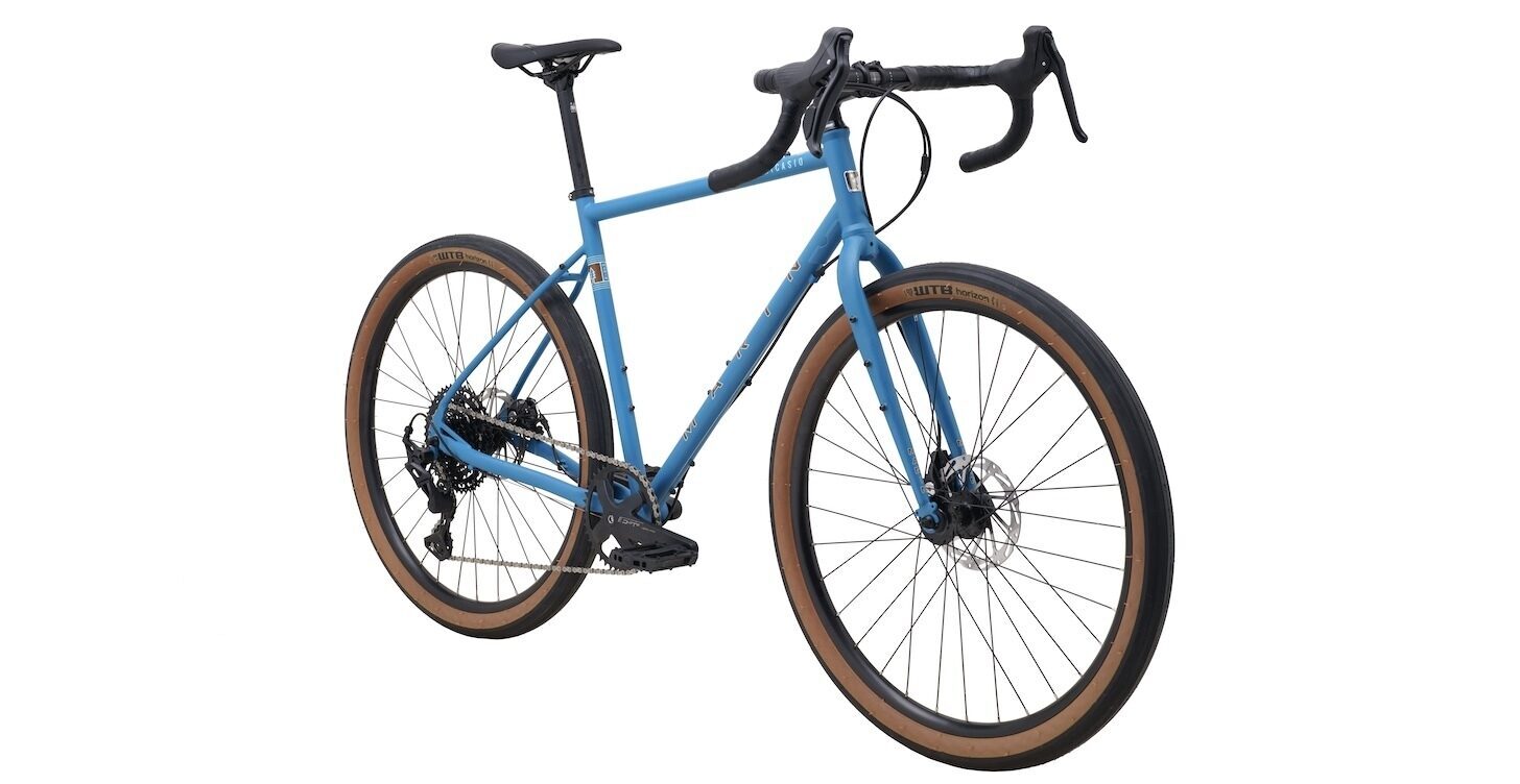 Bicicleta Urbana Gravel Nicasio+ 650 Teal (2025) Marin Bikes