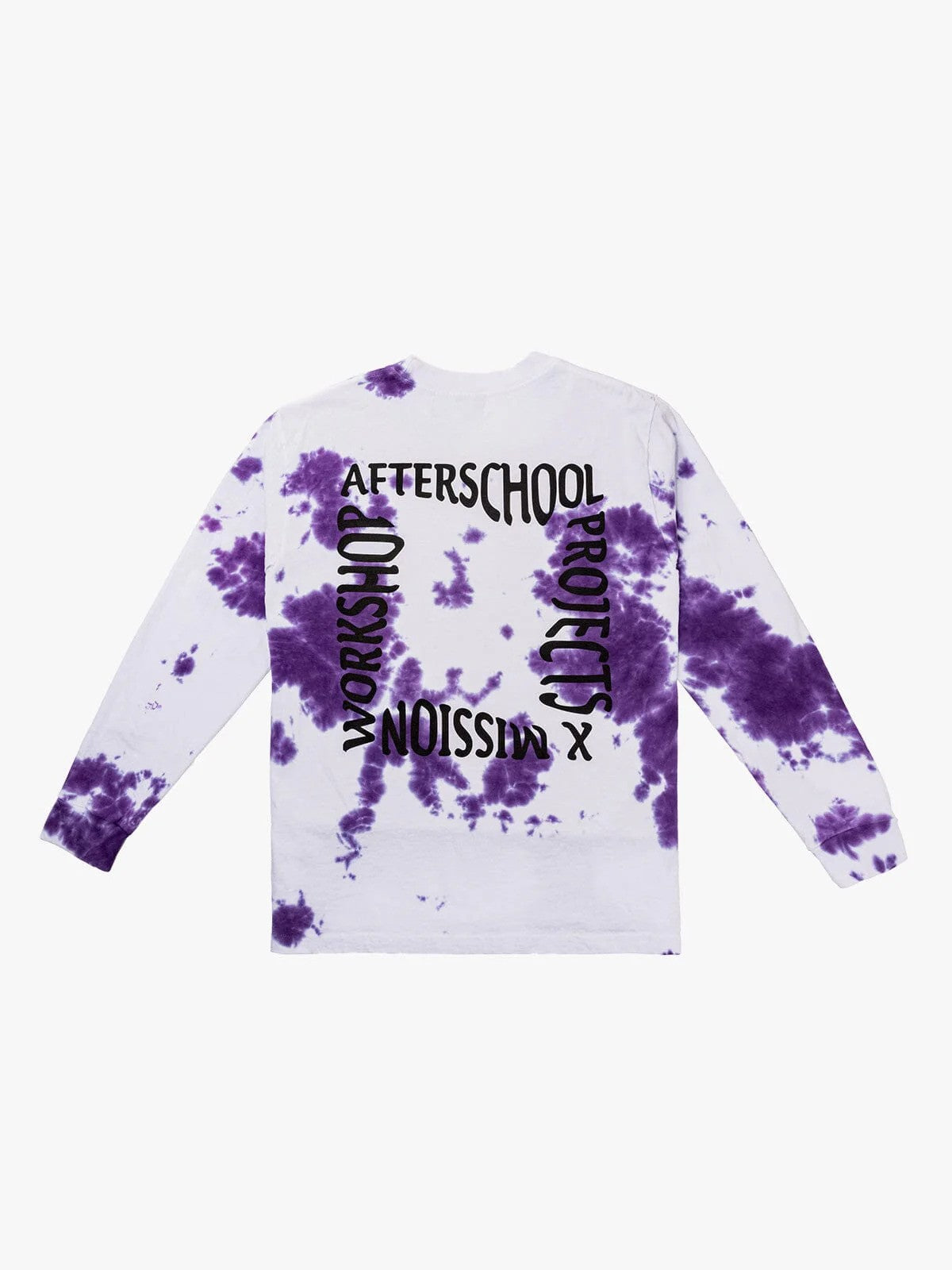 Playera MissionWorkshop X ASP LS Purple