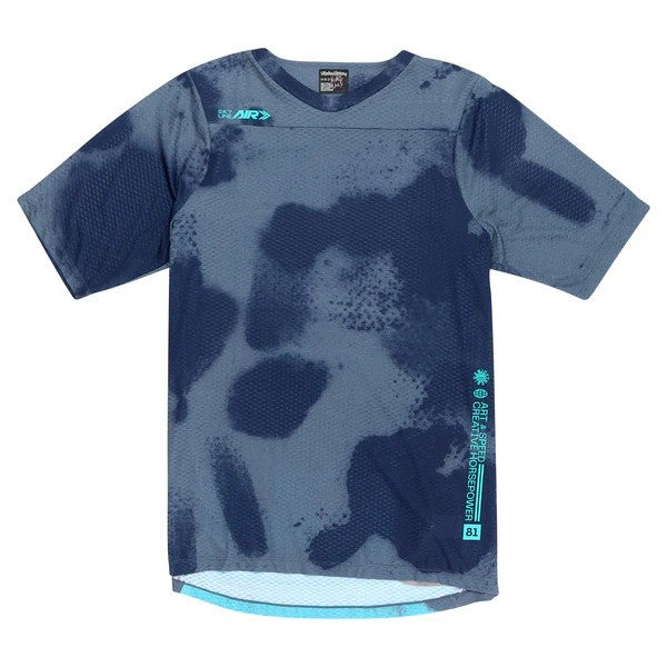 Troy Lee Designs Maglia Maniche Lunghe MTB Skyline Air LS Jersey Mono Nero Taglia Xl Troy Lee Designs Maglia Maniche Lunghe MTB Skyline Air LS Jersey Mono Nero Taglia Xl