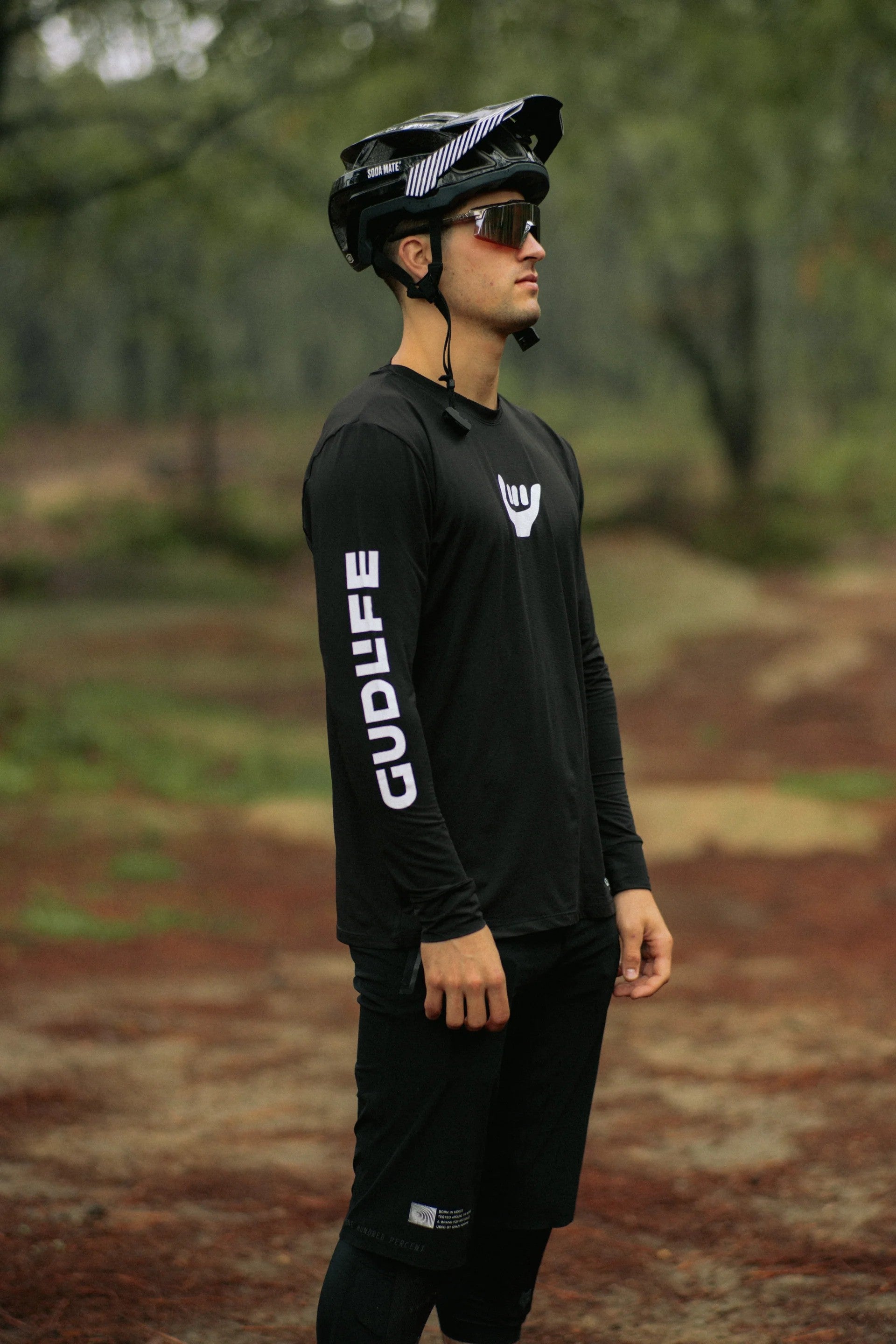 Jersey Gud Life MTB LS Peak