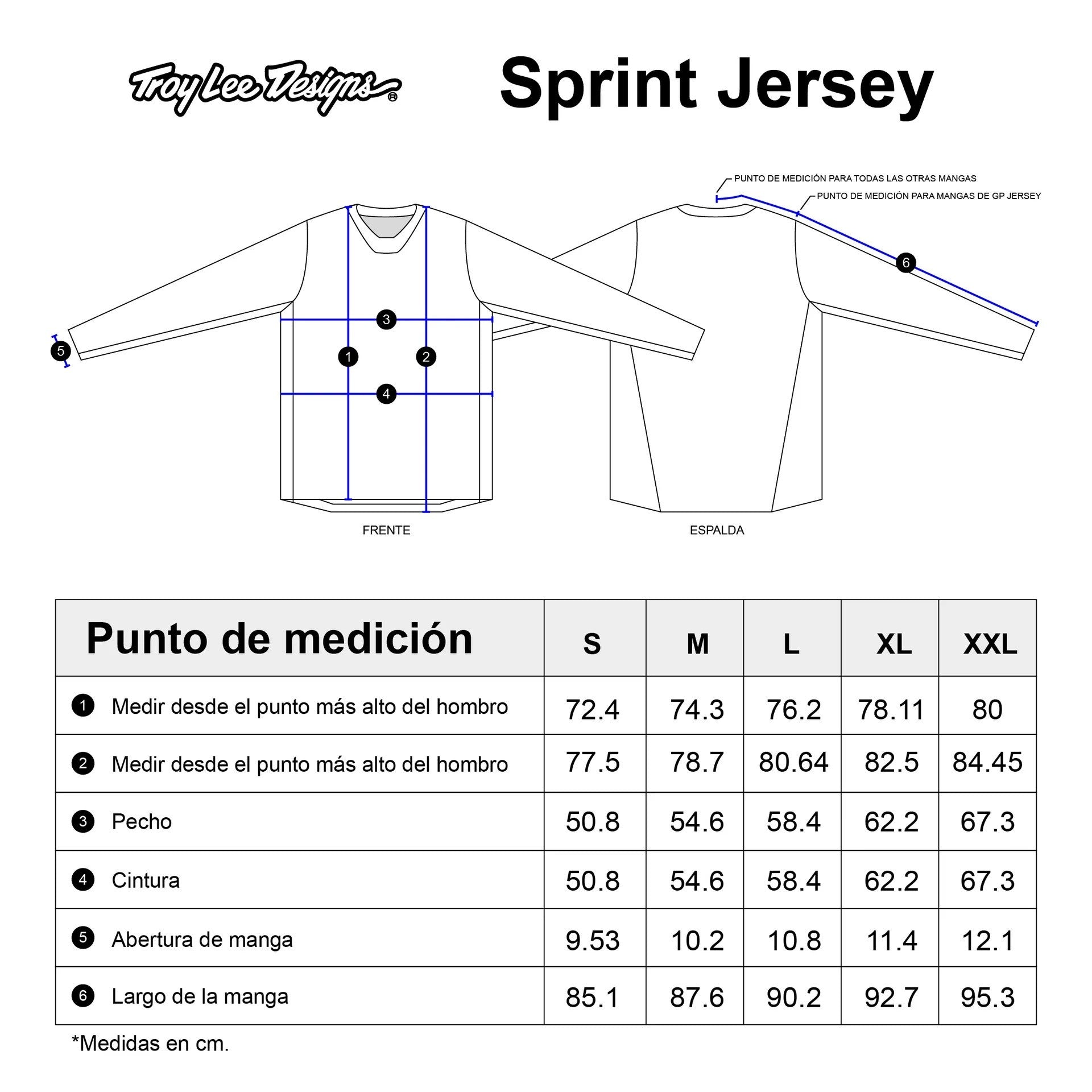 Jersey Troy Lee Sprint