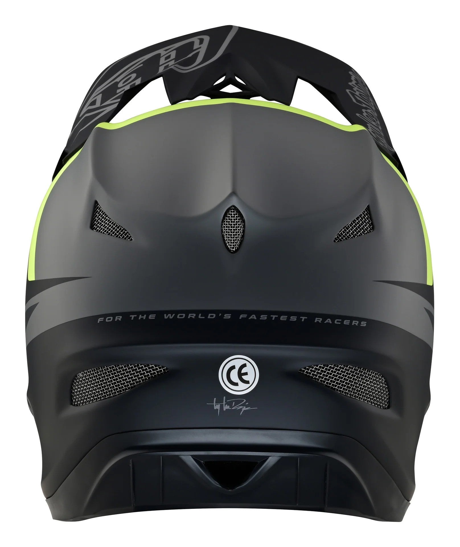 Casco FullFace TLD Slant Grey D3