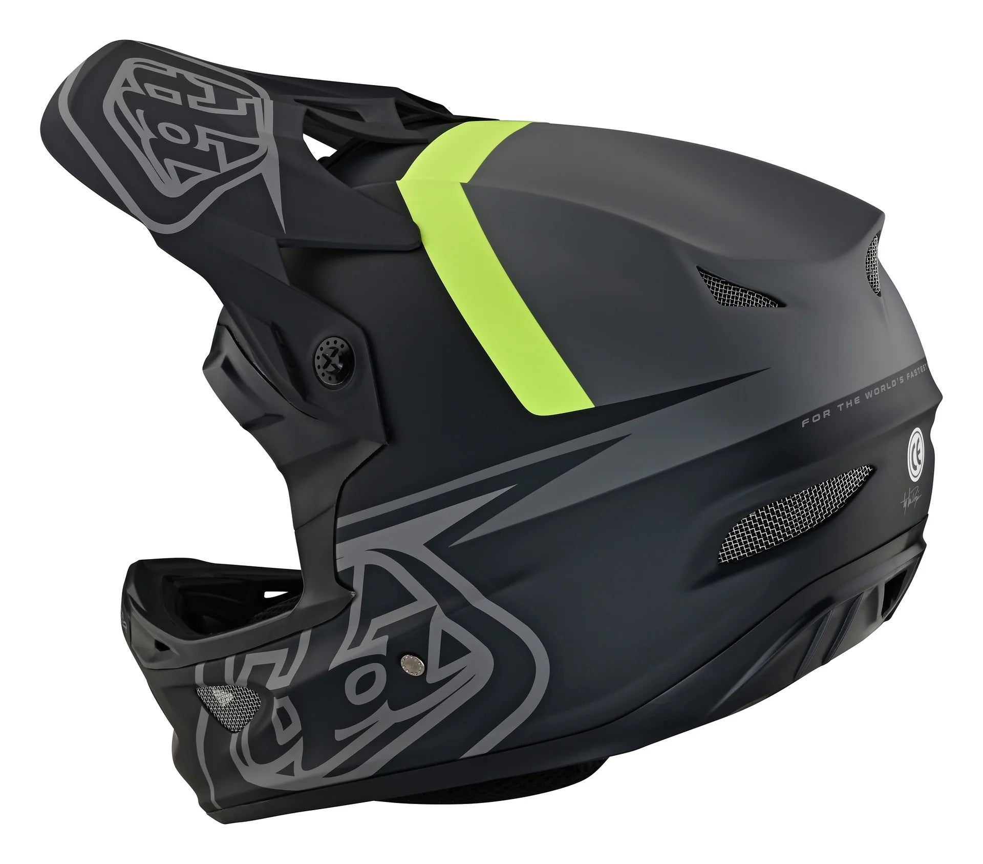 Casco FullFace TLD Slant Grey D3