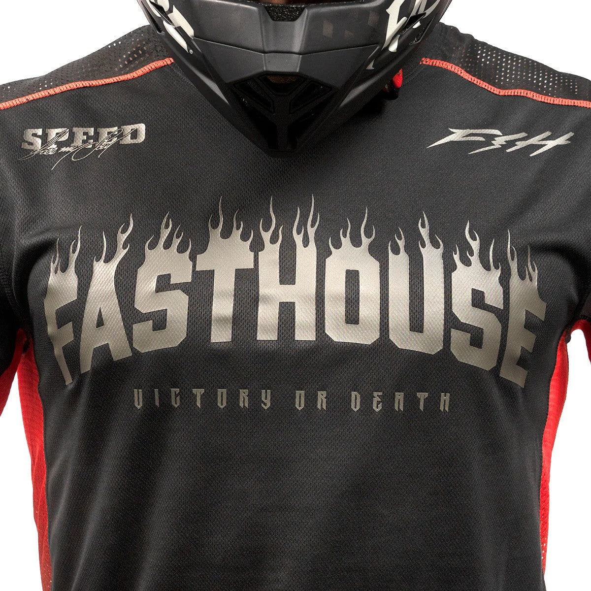 Jersey Fasthouse Burn Free Classic LS