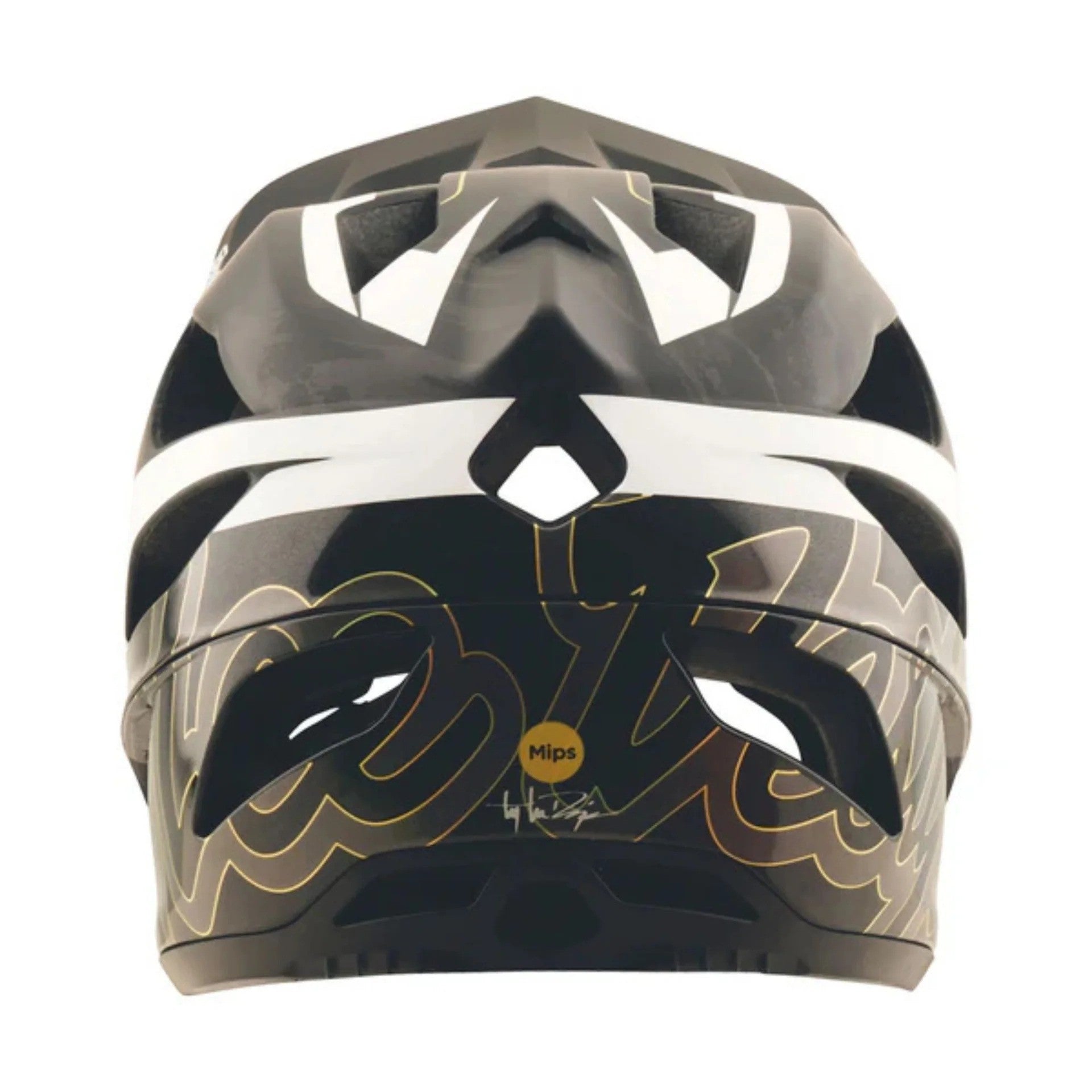 Casco Troy Lee Desings Stage Neauwave Alpine Black